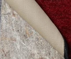 Alliance Red & Olive Patchwork Accent Rug, (20" X 34") -Home Decor Store 810600659 A8 2