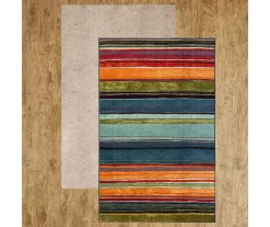 Mohawk Home Rainbow Multi Area Rug -Home Decor Store 810600669 A0 2