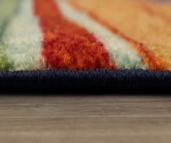 Mohawk Home Rainbow Multi Area Rug -Home Decor Store 810600669 A8 4