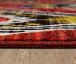 Mohawk Home Celinda Red Area Rug -Home Decor Store 810600768 A8 4