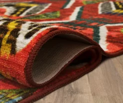 Mohawk Home Celinda Red Area Rug -Home Decor Store 810600768 A8 5