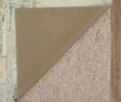 Fusion Tan & Beige Abstract Area Rug, (2' X 8') -Home Decor Store 810600801 A8 2