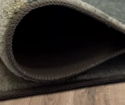 Fusion Tan & Beige Abstract Area Rug, (2' X 8') -Home Decor Store 810600801 A8 5