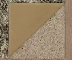 Tecate Gray Bordered Arabesque Accent Rug, (20" X 34") 10 Tecate Gray Bordered Arabesque Accent Rug, (20" X 34") -Home Decor Store 810601073 A8 2