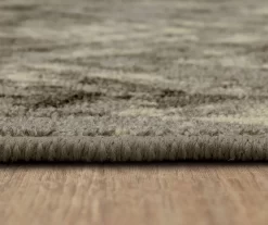 Tecate Gray Bordered Arabesque Accent Rug, (20" X 34") 14 Tecate Gray Bordered Arabesque Accent Rug, (20" X 34") -Home Decor Store 810601073 A8 4