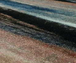 Day Dream Blush & Aqua Abstract Area Rug, (8' X 10') -Home Decor Store 810601243 A8 3