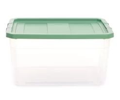 76-Quart Latching Stacker Box