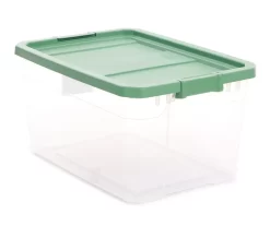 76-Quart Latching Stacker Box -Home Decor Store 810601906 A8 1