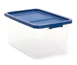 76-Quart Latching Stacker Box -Home Decor Store 810601907 A8 1