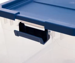 76-Quart Latching Stacker Box -Home Decor Store 810601907 A8 2