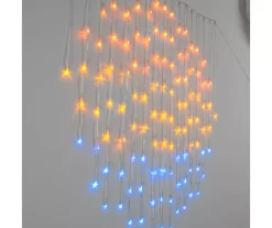 Sunset Round 17-Strand LED Curtain Lights -Home Decor Store 810603119 A1