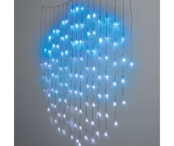 Moonrise Round 17-Strand LED Curtain Lights -Home Decor Store 810603120 B8