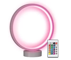 Glow-Up RGB Halo Lamp With Remote