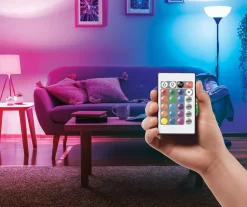 Glow-Up 6-Watt A19 LED Multicolor Light Bulbs, 2-Pack -Home Decor Store 810603451 B0 2