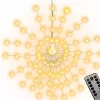 Warm White 100-LED 16" Indoor/Outdoor Fireworks Light