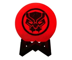 Marvel Black Panther Icon Multi-Color Moon Lamp -Home Decor Store 810603741 A8 3