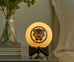 Marvel Black Panther Icon Multi-Color Moon Lamp -Home Decor Store 810603741 B0 3