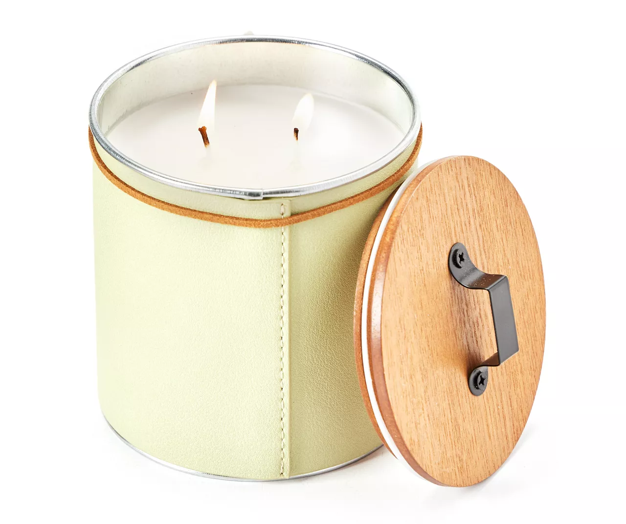 Apple Blossom & Pear 2-Wick Tin Candle, 18.5 Oz. 2 Apple Blossom & Pear 2-Wick Tin Candle, 18.5 Oz. - Image 2
