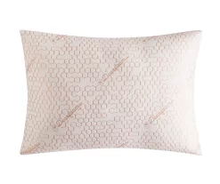 Cozy Copper Jumbo Bed Pillows, 2-Pack