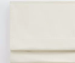 Eclipse Drew Ivory Roman Blackout Shade -Home Decor Store 810605460 810605620 810605621 810605622 810605623 A8 1