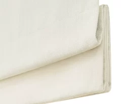 Eclipse Drew Ivory Roman Blackout Shade -Home Decor Store 810605460 810605620 810605621 810605622 810605623 A8 2