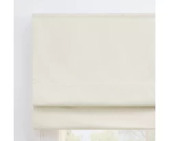 Eclipse Drew Ivory Roman Blackout Shade -Home Decor Store 810605460 810605620 810605621 810605622 810605623 A8 3