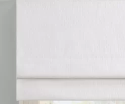Eclipse Drew White Roman Blackout Shade -Home Decor Store 810605531 810605532 810605533 810605534 810605535 A8 4