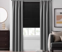 Eclipse Black Paper Shade Set -Home Decor Store 810605536 810605537 810605538 810605539 A8 3