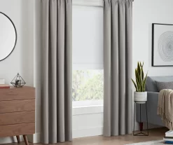 Eclipse Kylie White Blackout Roman Shade -Home Decor Store 810605553 810605585 810605617 810605618 810605619 A8 5