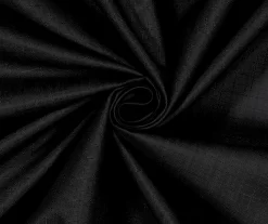 Kendall Black Blackout Grommet Curtain Panel, (63") -Home Decor Store 810605592 810605593 810605594 A8 7