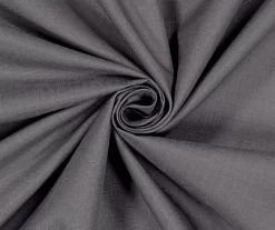 Kendall Charcoal Blackout Grommet Curtain Panel, (63") -Home Decor Store 810605601 810605602 810605603 A8 10