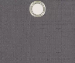 Kendall Charcoal Blackout Grommet Curtain Panel, (63") -Home Decor Store 810605601 810605602 810605603 A8 6