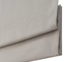 Eclipse Kylie Gray Blackout Roman Shade -Home Decor Store 810605609 810605610 810605611 810605612 810605613 A8 6