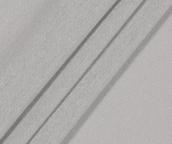 Lucinda Gray Light-Filtering Ring-Top Valance, (108") -Home Decor Store 810605636 810605637 810605638 810605639 A8 3