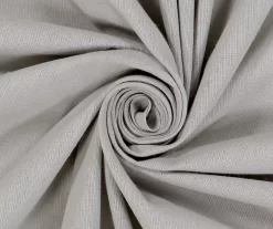 Lucinda Gray Light-Filtering Ring-Top Valance, (108") -Home Decor Store 810605636 810605637 810605638 810605639 A8 8