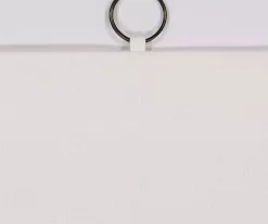 Lucinda Ivory Light-Filtering Ring-Top Valance, (95") 13 Lucinda Ivory Light-Filtering Ring-Top Valance, (95") -Home Decor Store 810605640 810605641 810605642 810605643 A8 6