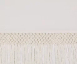 Lucinda Ivory Light-Filtering Ring-Top Valance, (95") 14 Lucinda Ivory Light-Filtering Ring-Top Valance, (95") -Home Decor Store 810605640 810605641 810605642 810605643 A8 7