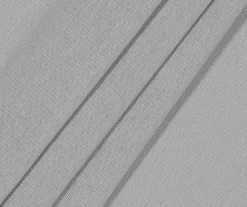 Ardmore Gray Tassel-Accent Light-Filtering Rod Pocket Curtain Panel, (108") -Home Decor Store 810605644 810605645 810605646 810605647 A8 4 1