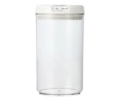 Felli Flip-Tite Tab Round Storage Container, 2.1 Qt. -Home Decor Store 810606717 A0 3