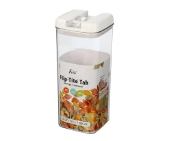 Felli Flip-Tite Tab Storage Container, 3.3 Qt. -Home Decor Store 810606911 A0 4
