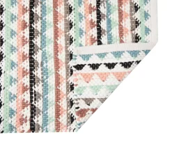 Chindi Accent Rug, (24" X 36") -Home Decor Store 810607083 A8 2