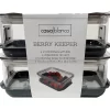Casa Blanco Berry Keeper Plastic Food Storage Set, 2-Pack