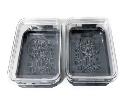 Casa Blanco Berry Keeper Plastic Food Storage Set, 2-Pack -Home Decor Store 810608166 A0 3