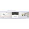 White 3-Piece Ledge Wall Shelf Set