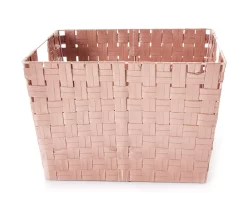Metallic Woven Storage Bin -Home Decor Store 810609642 A0