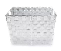 Metallic Woven Storage Bin -Home Decor Store 810609644 A0