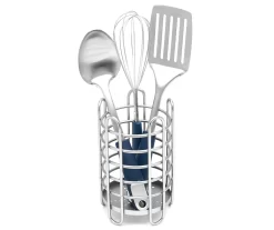 Satin Nickel Cutlery Holder