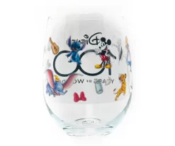 Disney 100 Heritage Multi-Character Stemless Wineglass, 4-Pack 6 Disney 100 Heritage Multi-Character Stemless Wineglass, 4-Pack -Home Decor Store 810612019 A2