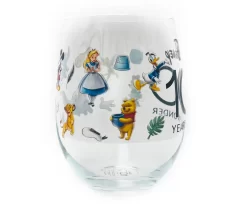 Disney 100 Heritage Multi-Character Stemless Wineglass, 4-Pack 7 Disney 100 Heritage Multi-Character Stemless Wineglass, 4-Pack -Home Decor Store 810612019 A3
