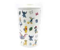 Disney 100 Heritage Large Multi-Character Ceramic Canister, 61 Oz.
